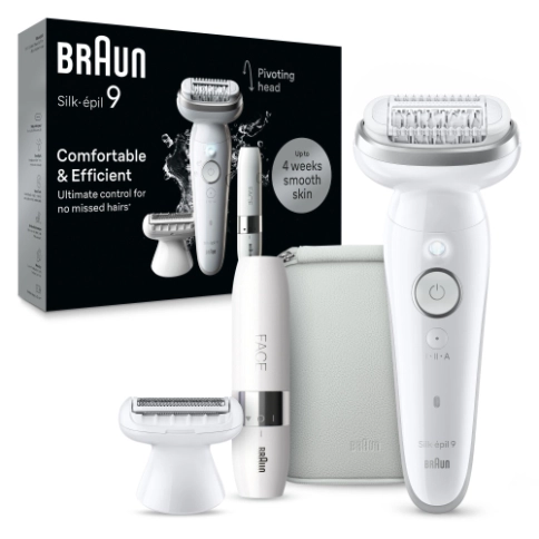 Эпилятор Braun Silk-epil 9 SES 9-341 SILV 3