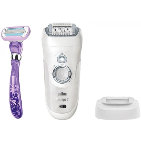 Эпилятор Braun Silk-epil 7 7-537 + бритва Gillette Venus 0 Эпилятор Braun Silk-epil 7 7-537 + бритва Gillette Venus 0