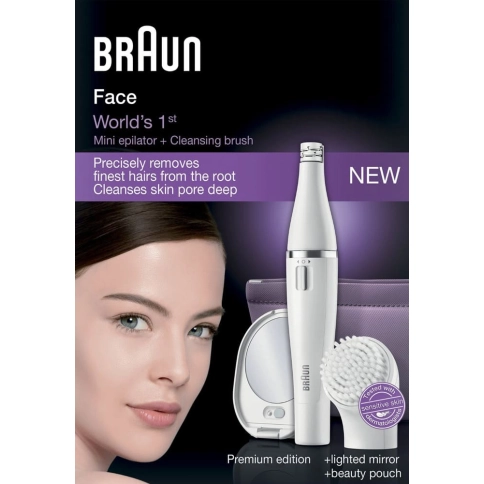 Эпилятор для лица Braun Face 830 7