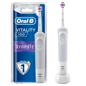 Oral-B Vitality белая 3D White 