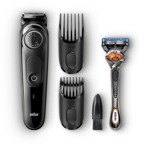 Триммер для бороды Braun BT5042 + Бритва Gillette 2