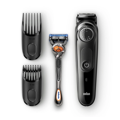 Триммер для бороды Braun BT5242 + Бритва Gillette 6