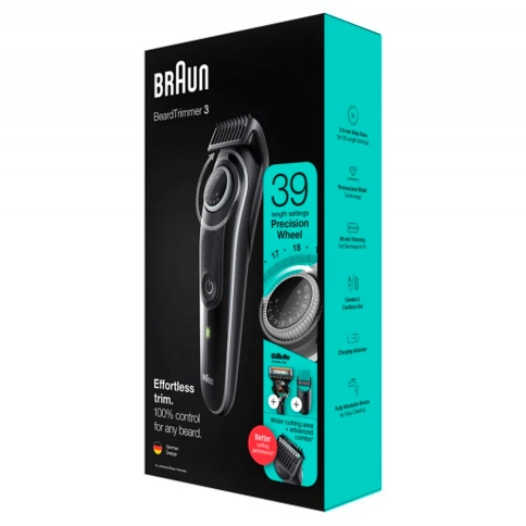 Триммер для бороды Braun BT3342 8