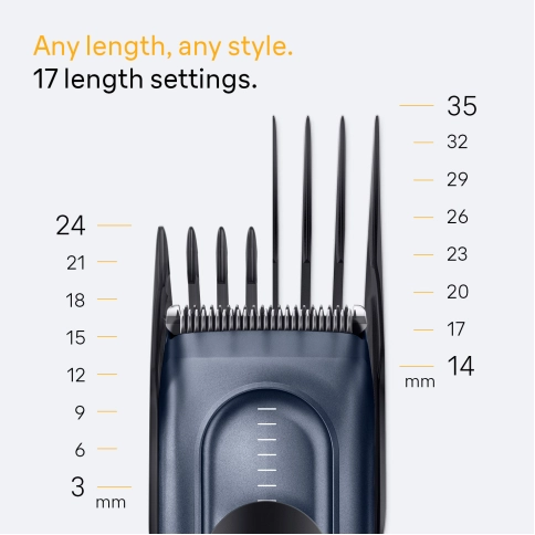 Машинка для стрижки волос Braun HC5550 4