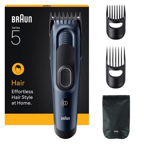 Машинка для стрижки волос Braun HC5550 1