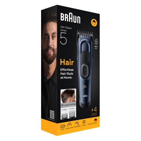 Машинка для стрижки волос Braun HC5550 7