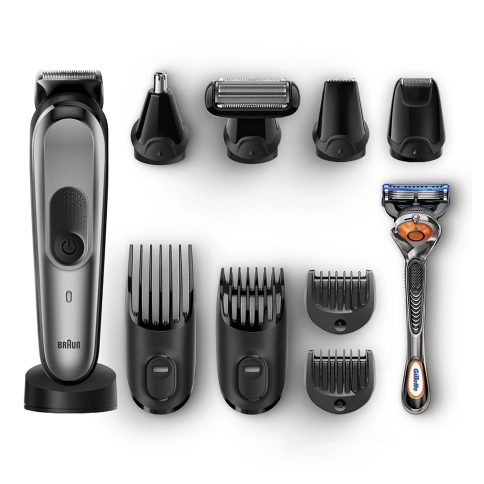 Триммер универсальный Braun MGK7021 + Бритва Gillette 0