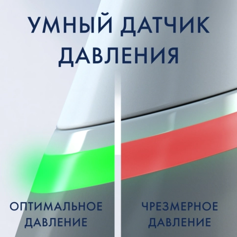 Набор электрических зубных щеток Oral-B iO 6 DUO Grey Opal и Black Lava (2шт) с насадками Ultimate Clean (8 шт) 2