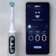 Набор электрических зубных щеток Oral-B iO 6 DUO Grey Opal и Black Lava (2шт) с насадками Ultimate Clean (8 шт) 9