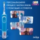 Детская электрическая зубная щетка Oral-B Vitality Kids Frozen "Холодное сердце" + Насадки Oral-B Frozen Kids (2 шт) 8