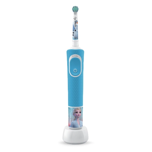 Детская электрическая зубная щетка Oral-B Vitality Kids Frozen "Холодное сердце" D100.413.2K (EB10S) 0 Детская электрическая зубная щетка Oral-B Vitality Kids Frozen "Холодное сердце" D100.413.2K (EB10S) 0