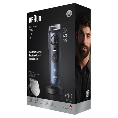 Набор: Триммер электрический Braun BT7540 + Эпилятор Braun Silk-epil 7 SE 7-030 11