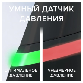 Электрическая зубная щетка Oral-B iO 5 Matte Black + насадка Ultimate Clean для эффективной чистки (4 шт) 