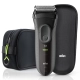 Электробритва Braun Series 3 ProSkin 3000ts Grey + футляр + несессер 0