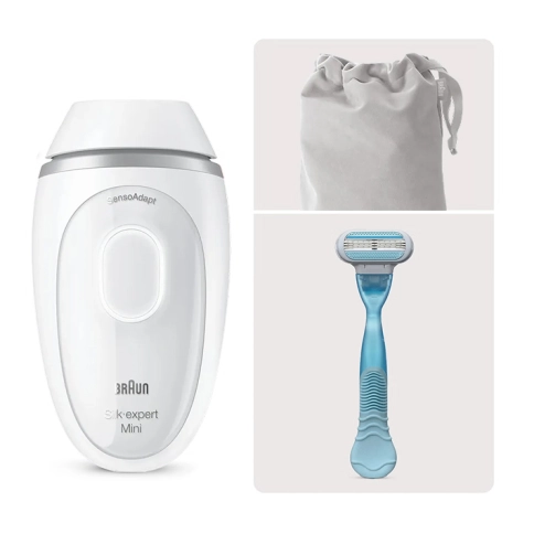 Фотоэпилятор Braun Silk-expert Mini IPL PL1124 0