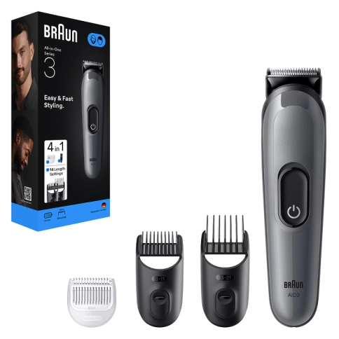Триммер электрический Braun AIO3500 10