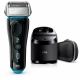 Электробритва Braun Series 8 8365cc со станцией Clean&Charge и тканевым футляром