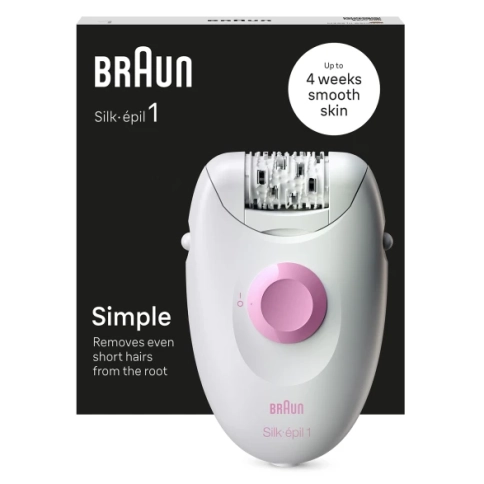 Набор: Машинка для стрижки волос Braun HC5050 + Эпилятор Braun Silk-epil 1 1-000 3
