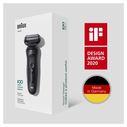 Электробритва Braun Series 5 Max Braun 100 Years Юбилейная серия 5