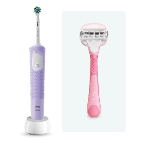 Электрическая зубная щётка Oral-B Vitality Pro + Женская бритва Gillette Venus Comfortglide Miami 0