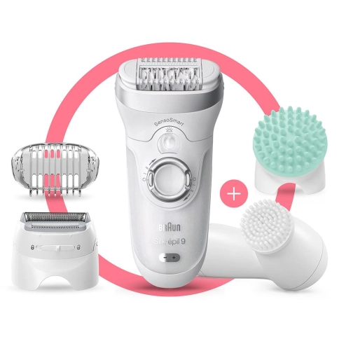 Эпилятор Braun Silk-epil 9 SensoSmart SES 9-865 2