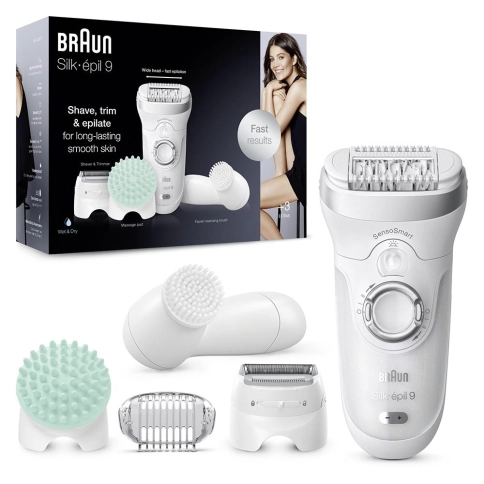 Эпилятор Braun Silk-epil 9 SensoSmart SES 9-865 3