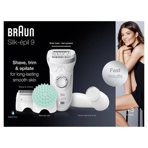 Эпилятор Braun Silk-epil 9 SensoSmart SES 9-865 5