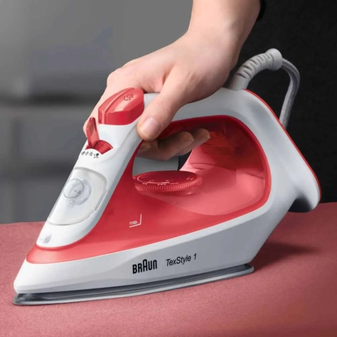 Паровой утюг Braun TexStyle 1 SI1019RD 3