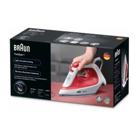 Паровой утюг Braun TexStyle 1 SI1019RD