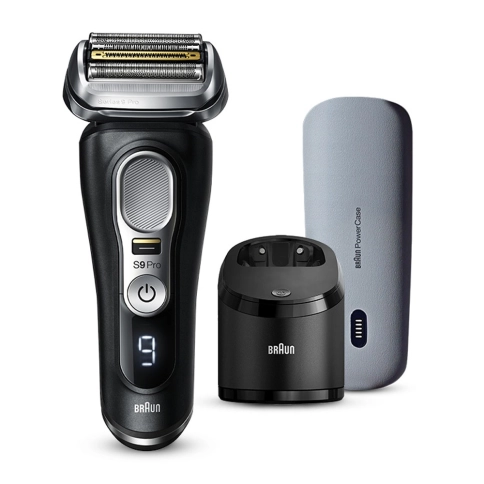 Электробритва Braun Series 9 Pro 9470cc со станцией SmartCare и футляром PowerCase 0 Электробритва Braun Series 9 Pro 9470cc со станцией SmartCare и футляром PowerCase 0