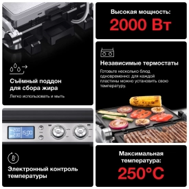 Электрогриль Braun MultiGrill 9 CG9047