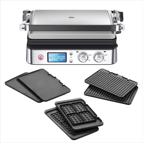 Электрогриль Braun MultiGrill 9 CG9047 3