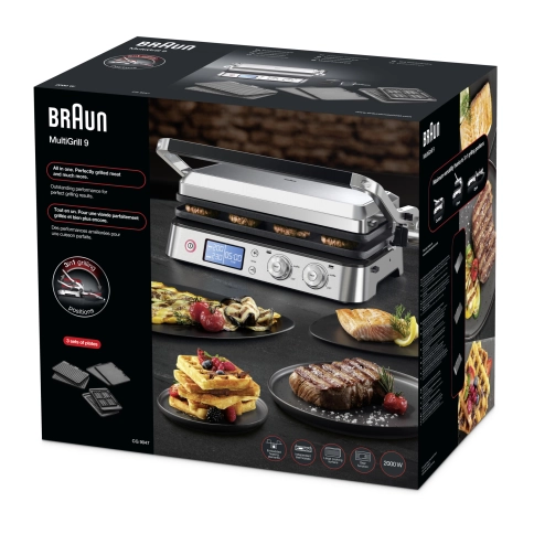 Электрогриль Braun MultiGrill 9 CG9047 13