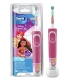 Детская электрическая зубная щетка Oral-B Vitality Kids Princess "Принцессы" D100.413.2K (EB10S) 0