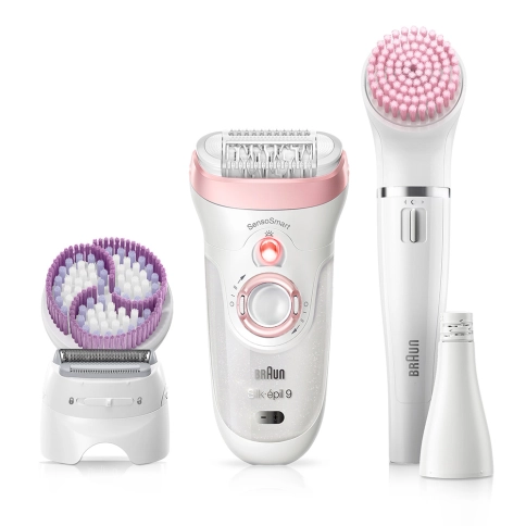 Эпилятор Braun Silk-epil 9 Beauty Set SES 9-975 1