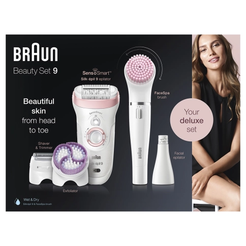Эпилятор Braun Silk-epil 9 Beauty Set SES 9-975 7