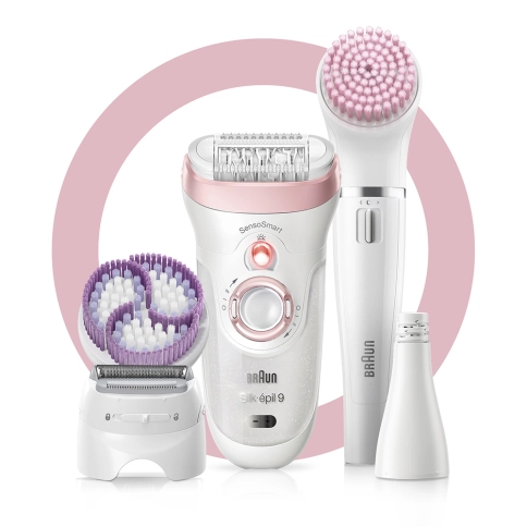 Эпилятор Braun Silk-epil 9 Beauty Set SES 9-975 2