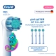 Детская насадка Oral-B "Хамелеон" (4 шт) 1