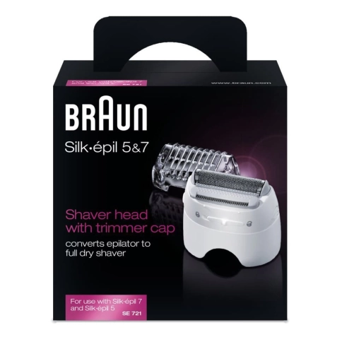 Сменная насадка для эпилятора Braun SE721 SE5/SE7 2