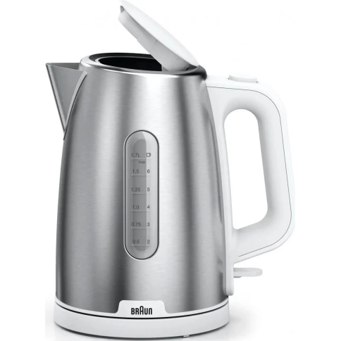 Чайник Braun WK1500WH PurShine, белый 1 Чайник Braun WK1500WH PurShine, белый 1