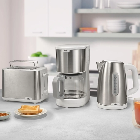 Чайник Braun WK1500WH PurShine, белый 4 Чайник Braun WK1500WH PurShine, белый 4