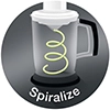 Spiralizer аксессуар