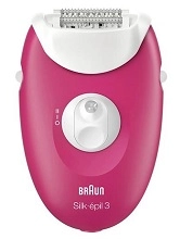 Набор: Триммер электрический Braun MGK3321 Black универсальный + Эпилятор Braun Silk-epil 3 3420