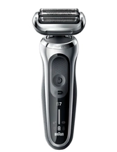 Набор: Электробритва Braun Series 7 71-S1000s Silver Wet&Dry 360° + Эпилятор Braun Silk-epil 7 SE 7-000