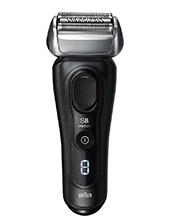 Электробритва Braun Series 8 8410s с зарядной станцией и тканевым футляром