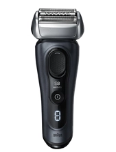 Электробритва Braun Series 8 8413s с зарядной станцией и тканевым футляром