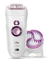 Эпилятор Braun Silk-epil 7 SkinSpa 7-979 + щеточка для лица