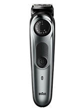 Триммер для бороды Braun BT7940TS + Бритва Gillette
