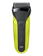 Набор: Электробритва Braun Series 3 300s Green + Эпилятор Braun Silk-epil 3 3-031