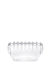 Женский мини-триммер Braun BS1000 Wet&Dry с гребнем для стрижки